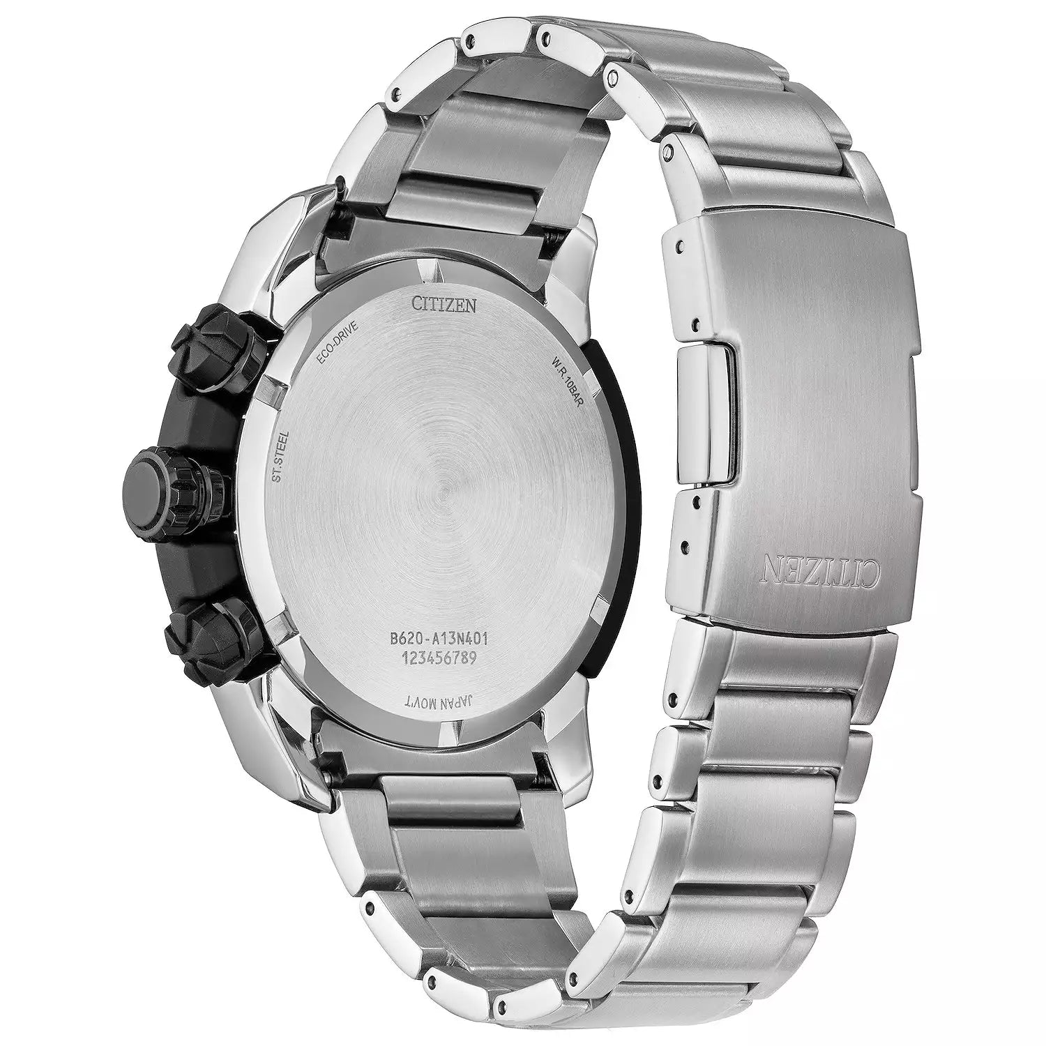 Citizen Eco-Drive Brycen de caballero pulsera de metal – CA4188-81A
