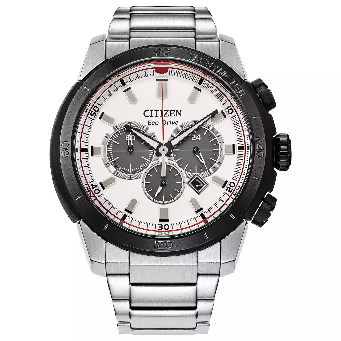 Citizen Eco-Drive Brycen de caballero pulsera de metal – CA4188-81A