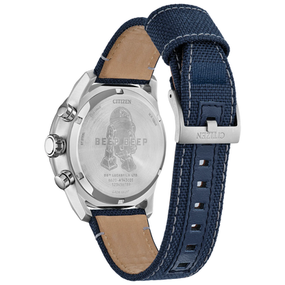 Citizen R2-D2 de Star Wars pulsera tela Eco-drive – CA4219-03W