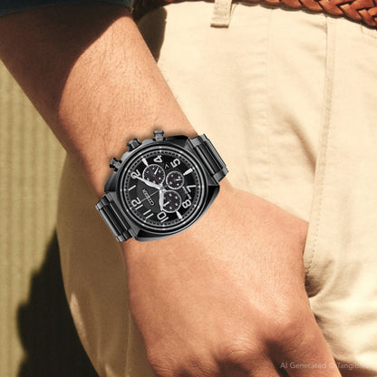 Citizen Eco-Drive de hombre pulsera de metal – CA4285-68E