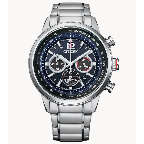 Citizen de hombre pulsera de metal Eco-drive – CA4478-56L