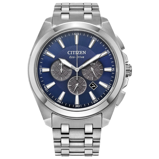 Citizen Peyten Eco-drive para caballero pulsera de metal – CA4510-55L