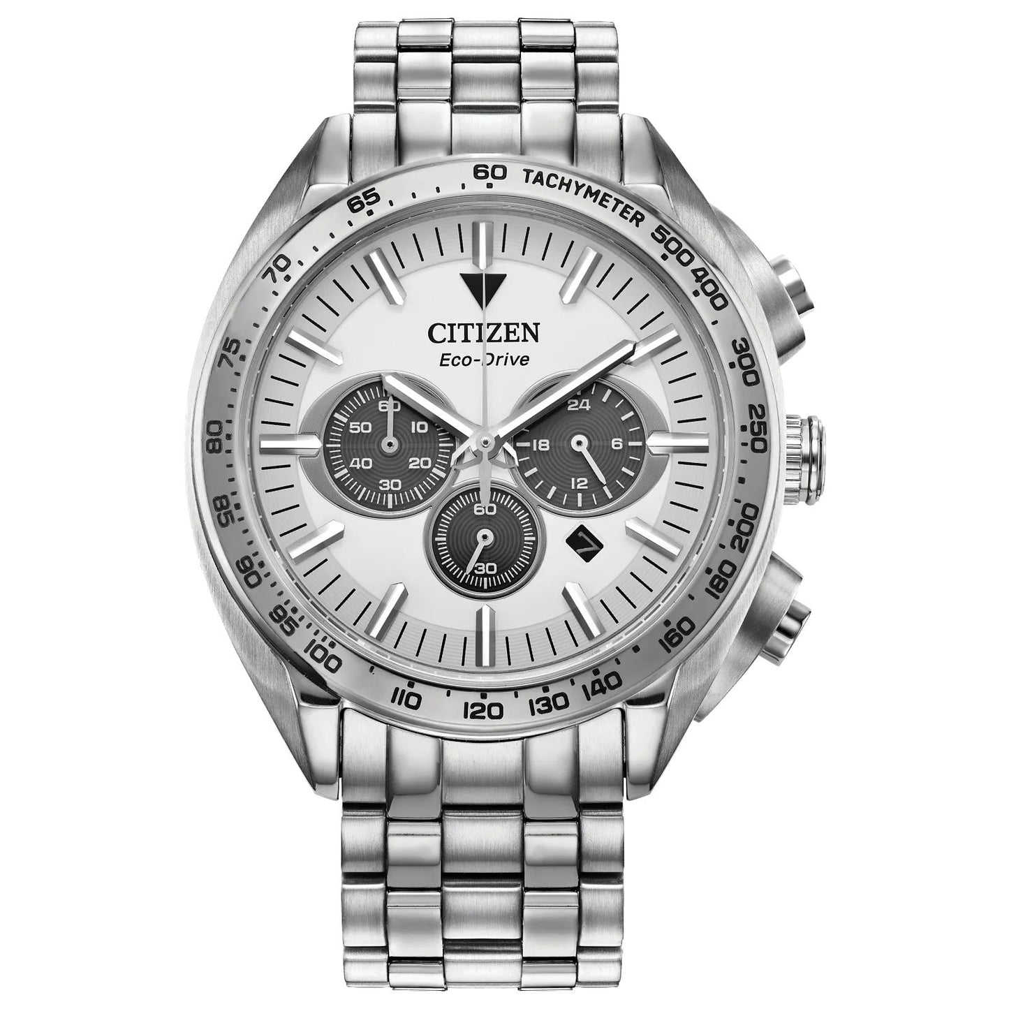 Citizen Eco-drive para caballero pulsera de metal – CA4540-54A