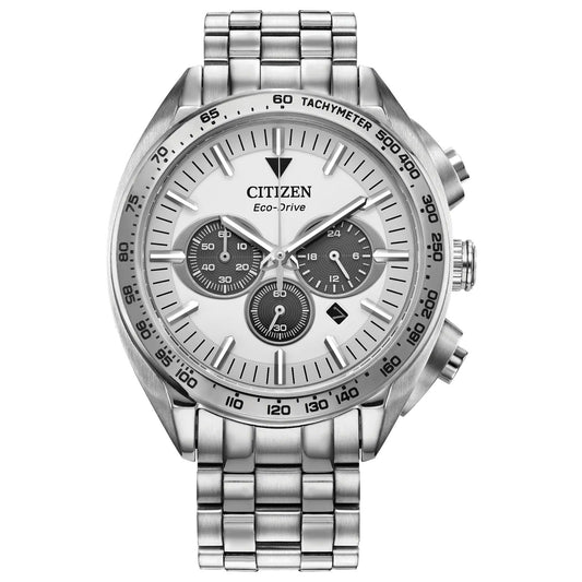 Citizen Eco-drive para caballero pulsera de metal – CA4540-54A
