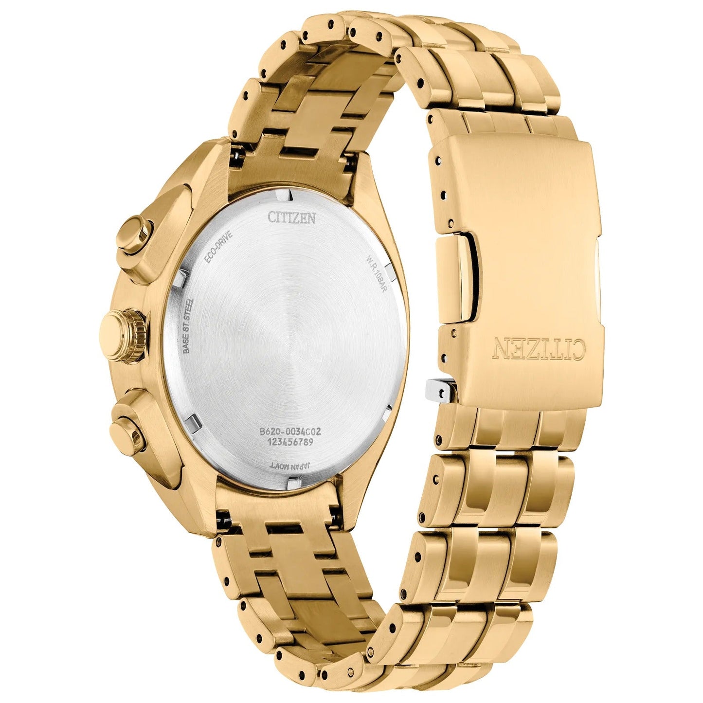 Citizen Eco-drive para hombre pulsera de acero inoxidable – CA4542-59X