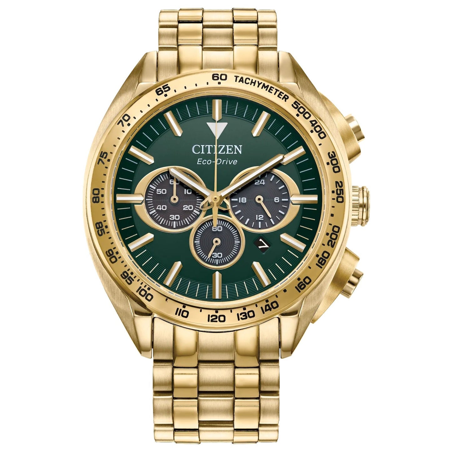 Citizen Eco-drive para hombre pulsera de acero inoxidable – CA4542-59X