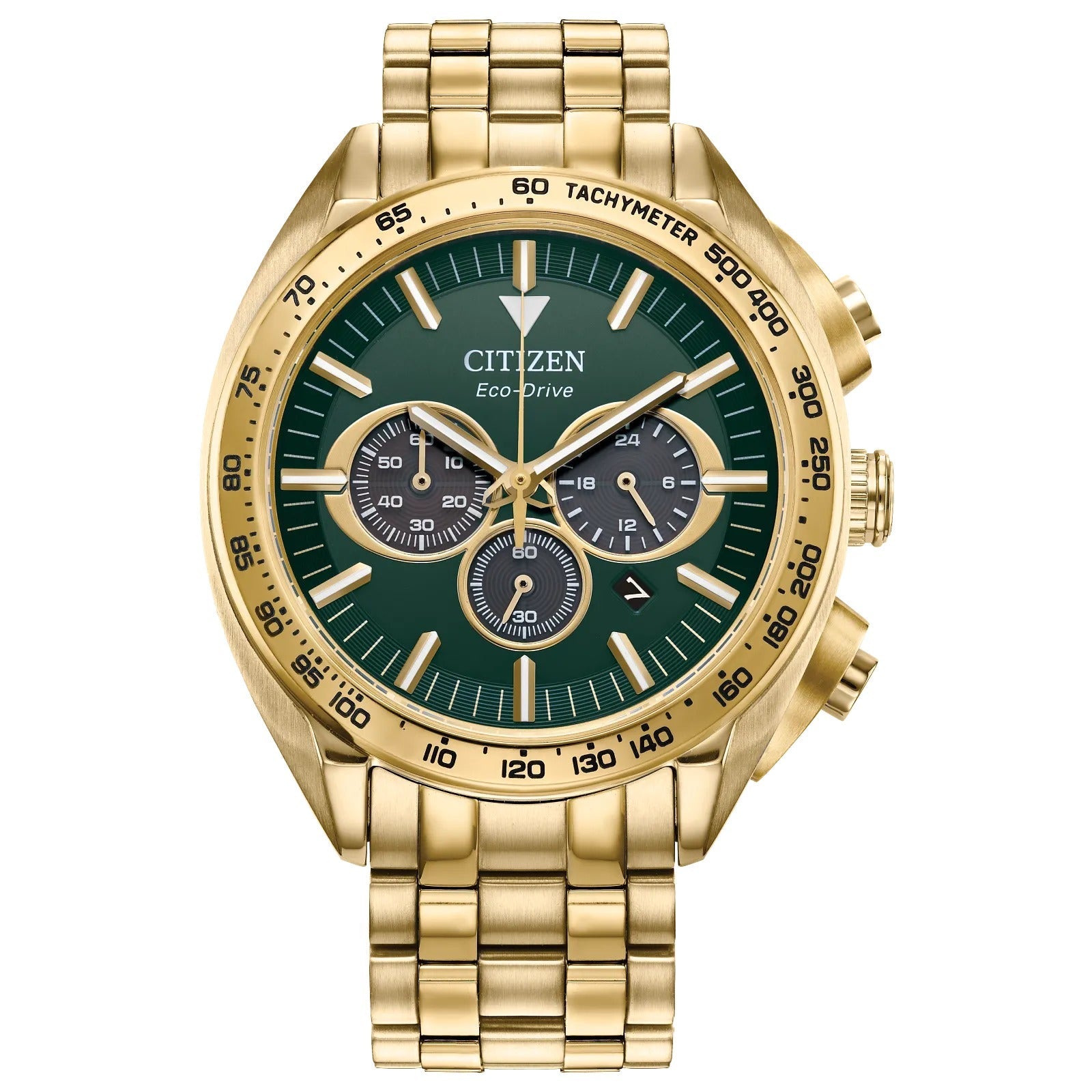 Citizen Eco-drive para hombre pulsera de acero inoxidable – CA4542-59X