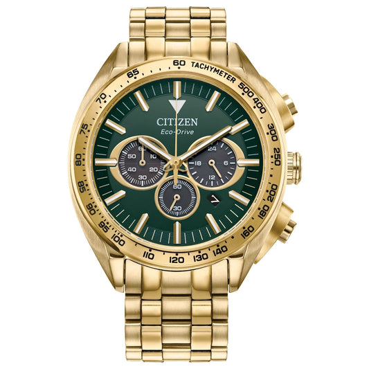 Citizen Eco-drive para hombre pulsera de acero inoxidable – CA4542-59X