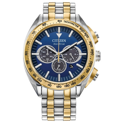 Citizen Eco-Drive para caballero pulsera de metal – CA4544-53L