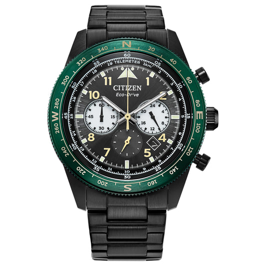 Citizen Eco-Drive de hombre pulsera de metal – CA4555-81E