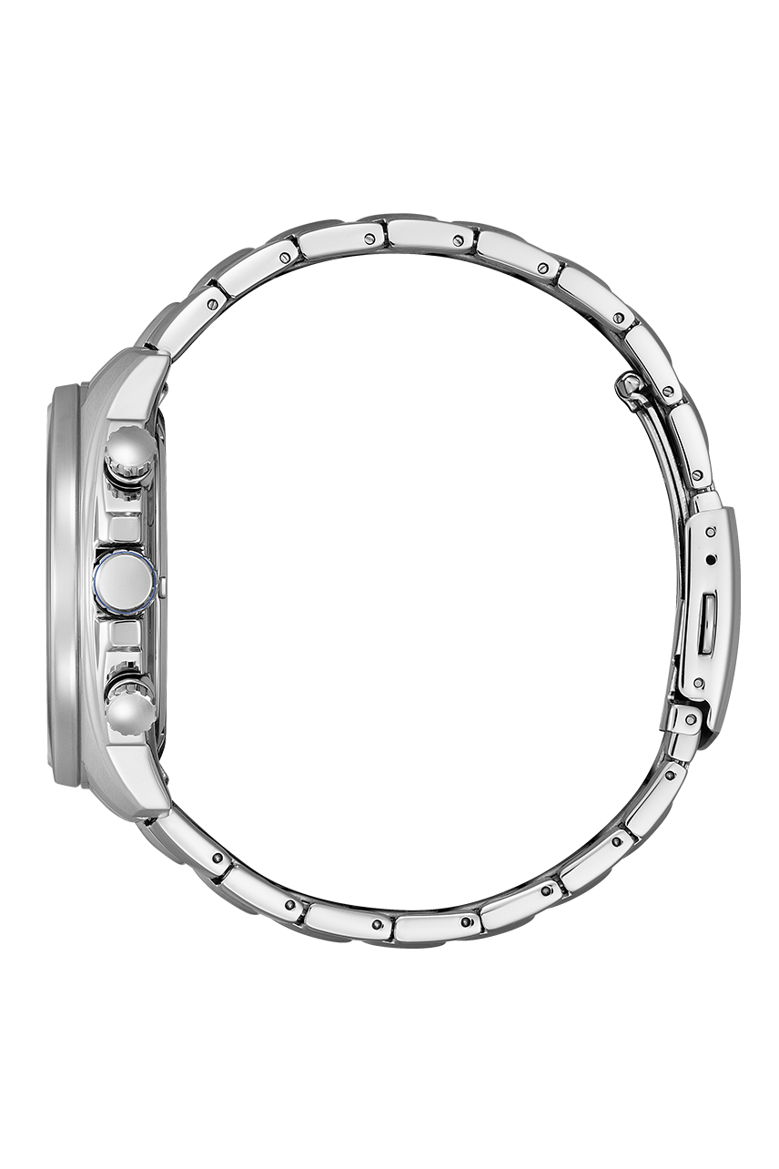 Citizen Eco-Drive Chronograph de hombre pulsera de metal – CA4560-81E