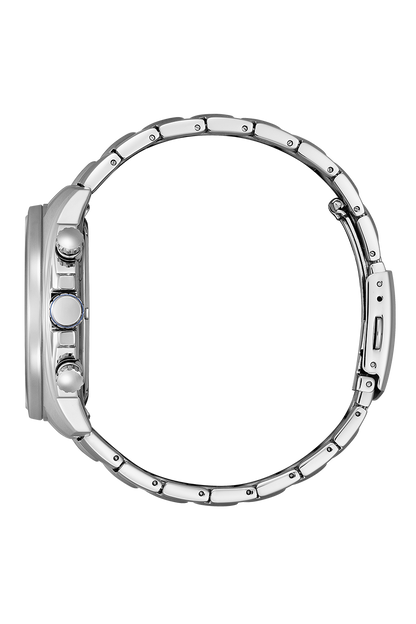 Citizen Eco-Drive Chronograph de hombre pulsera de metal – CA4560-81E