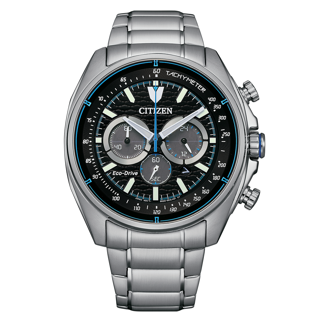 Citizen Eco-Drive Chronograph de hombre pulsera de metal – CA4560-81E
