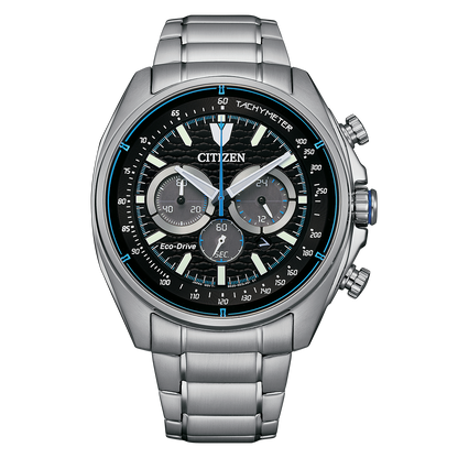 Citizen Eco-Drive Chronograph de hombre pulsera de metal – CA4560-81E