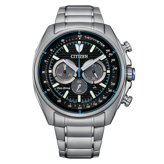 Citizen Eco-Drive Chronograph de hombre pulsera de metal – CA4560-81E