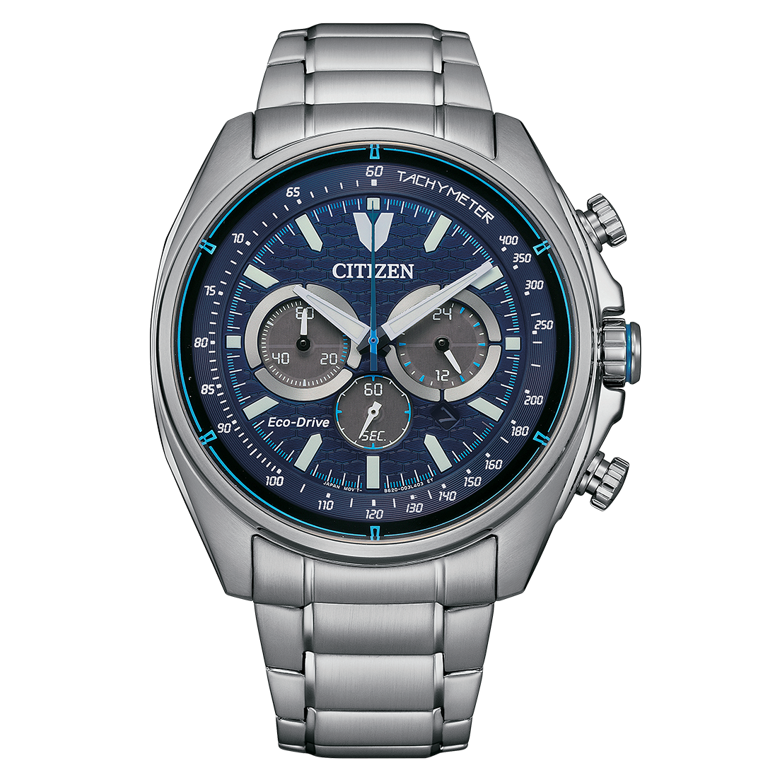 Citizen Eco-Drive de caballero pulsera de metal – CA4560-81L