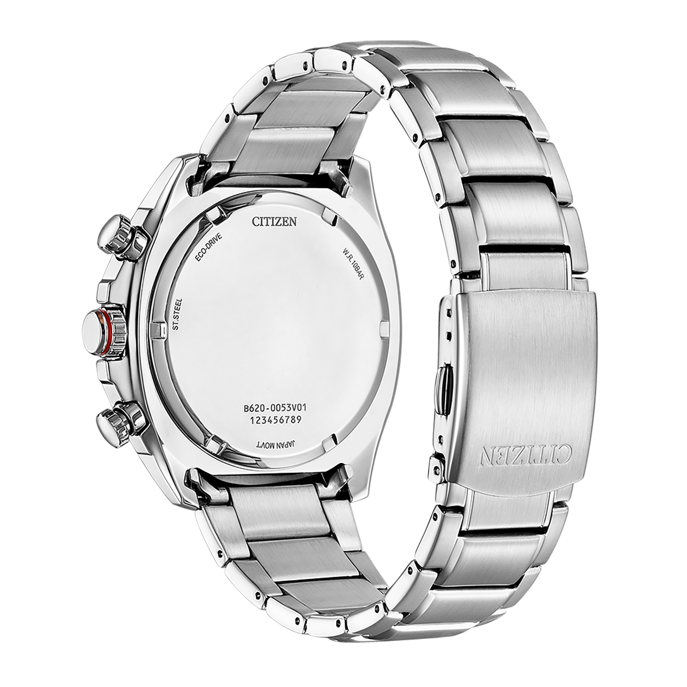 Citizen Sport Casual Eco-drive de caballero pulsera de metal – CA4561-89E