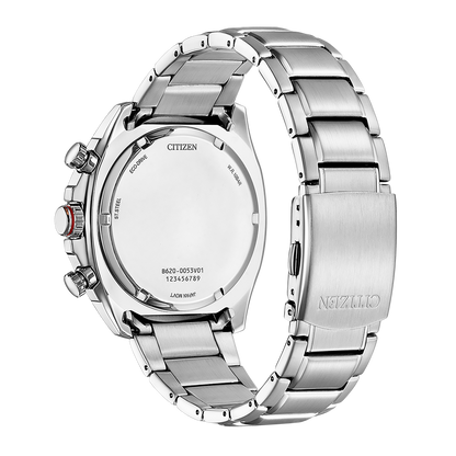 Citizen Sport Casual Eco-drive de caballero pulsera de metal – CA4561-89E