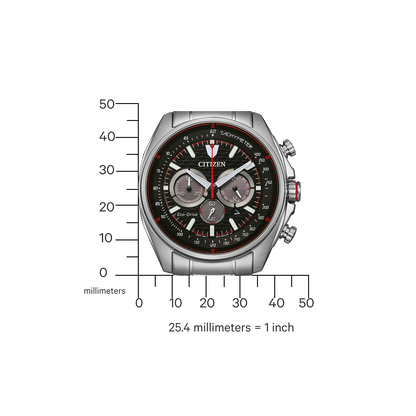 Citizen Sport Casual Eco-drive de caballero pulsera de metal – CA4561-89E