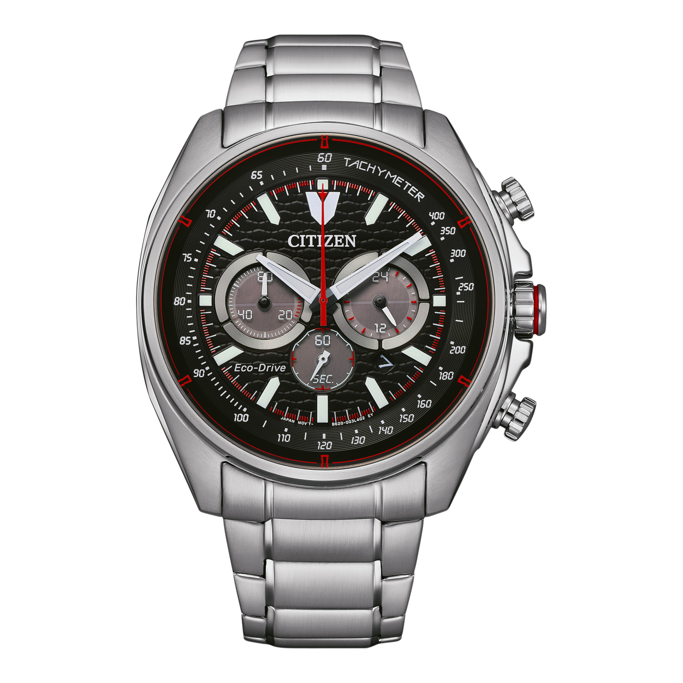 Citizen Sport Casual Eco-drive de caballero pulsera de metal – CA4561-89E
