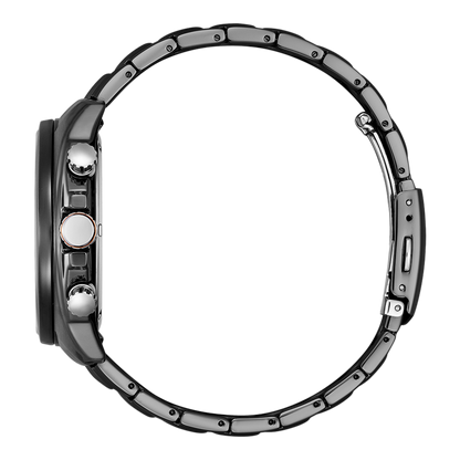 Citizen Sport Casual Eco-drive de caballero pulsera de acero inoxidable – CA4567-82H