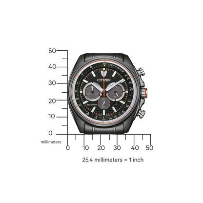 Citizen Sport Casual Eco-drive de caballero pulsera de acero inoxidable – CA4567-82H