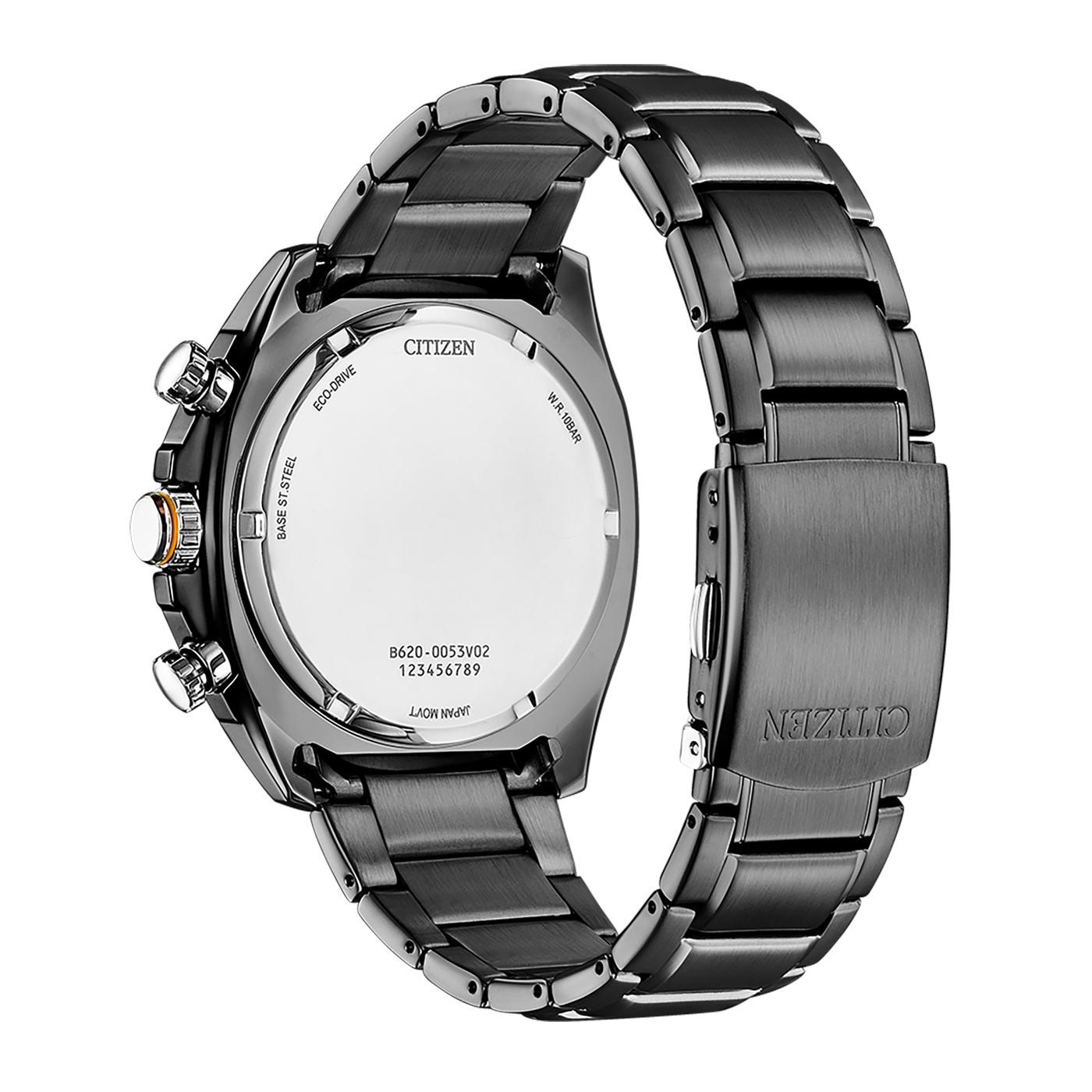 Citizen Sport Casual Eco-drive de caballero pulsera de acero inoxidable – CA4567-82H