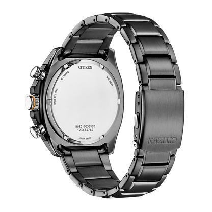 Citizen Sport Casual Eco-drive de caballero pulsera de acero inoxidable – CA4567-82H