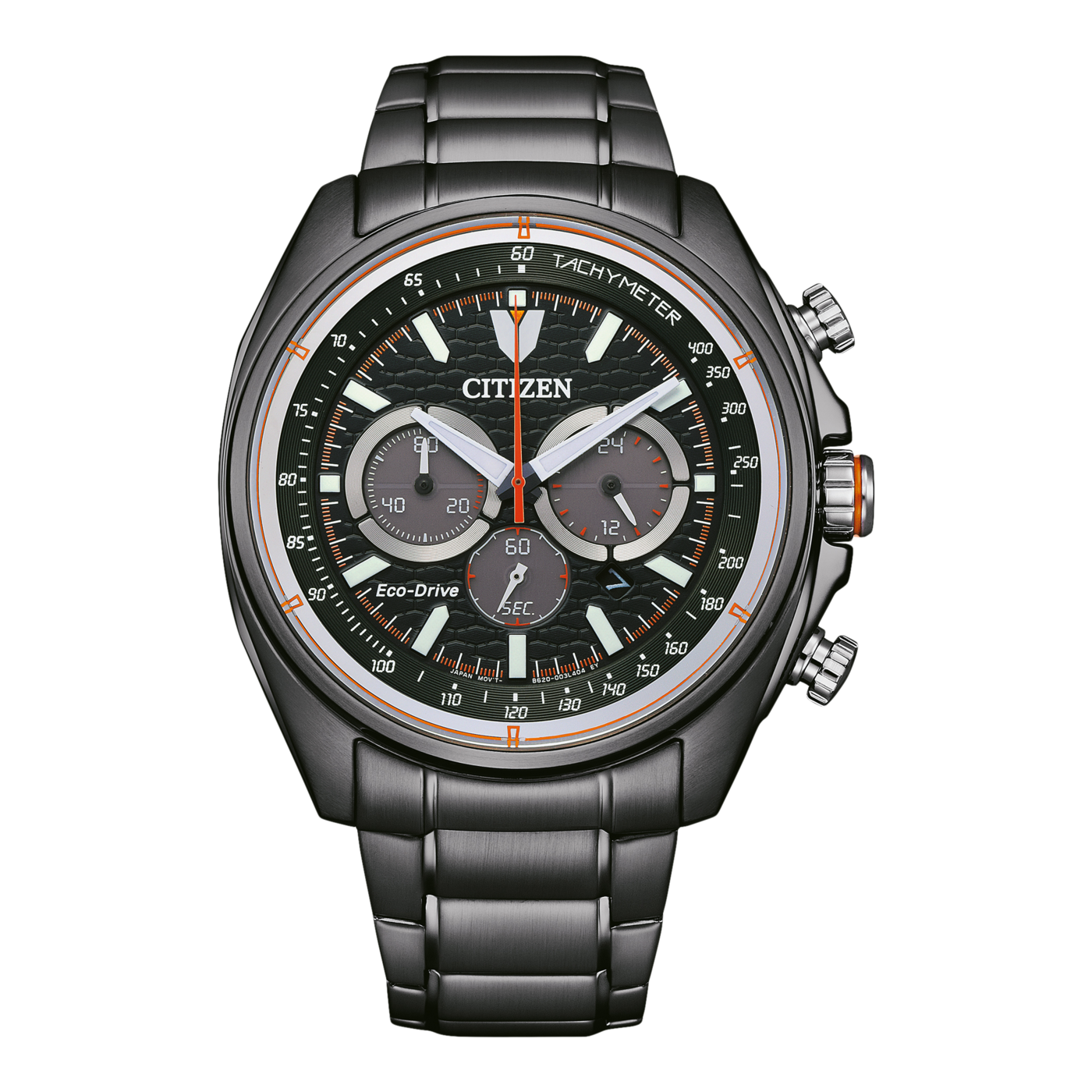 Citizen Sport Casual Eco-drive de caballero pulsera de acero inoxidable – CA4567-82H