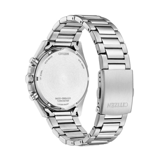 Citizen Sport Eco-Drive de hombre correa de metal – CA4590-81E