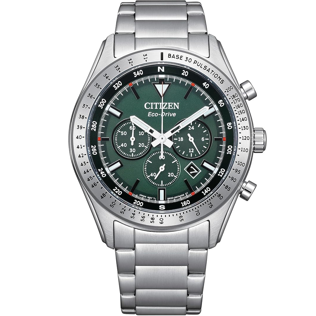 Citizen Eco-drive para caballero pulsera de acero inoxidable – CA4600-89X