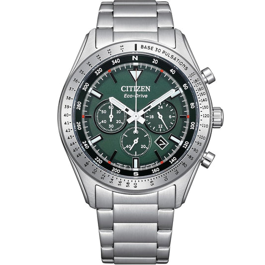 Citizen Eco-drive para caballero pulsera de acero inoxidable – CA4600-89X