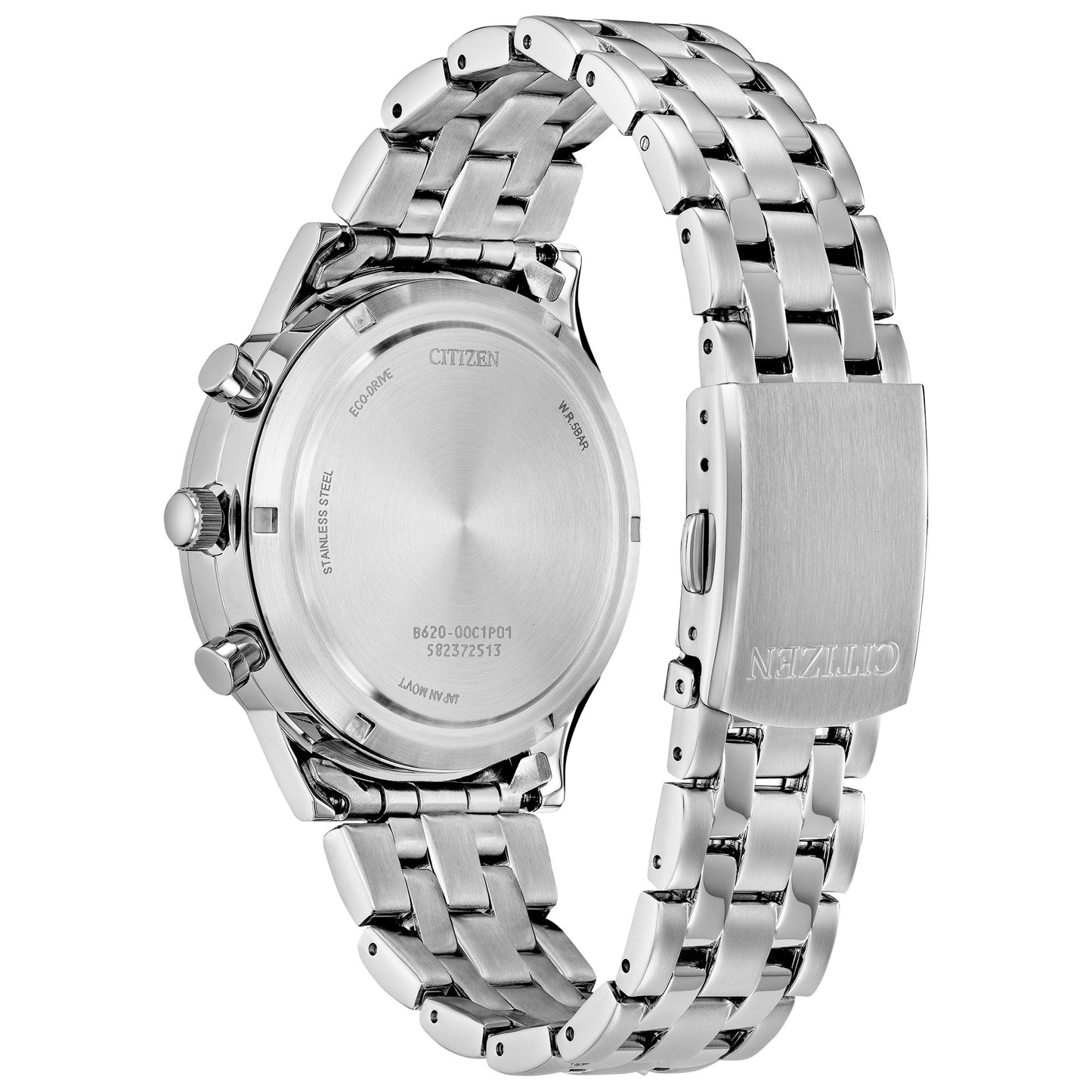 Citizen Dress Eco-Drive de hombre correa de metal – CA4630-53A