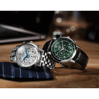 Citizen Dress Eco-Drive de hombre correa de metal – CA4630-53A