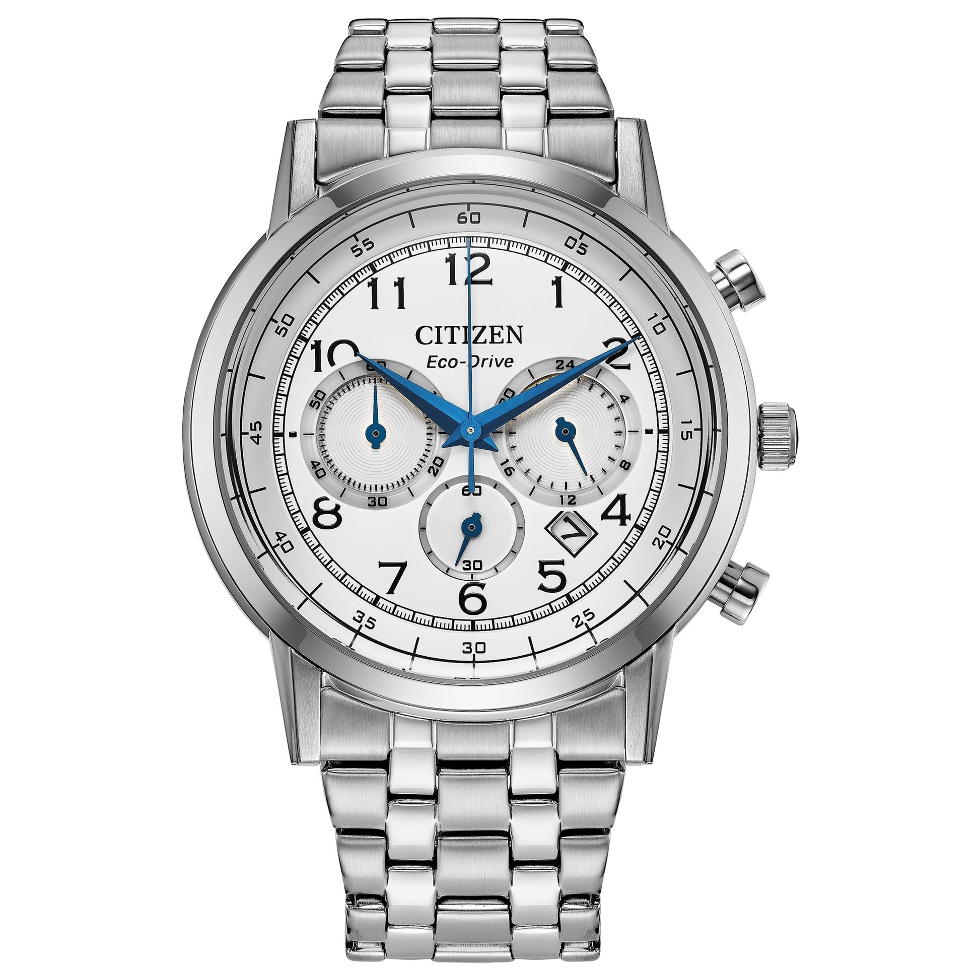Citizen Dress Eco-Drive de hombre correa de metal – CA4630-53A
