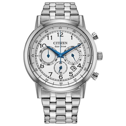Citizen Dress Eco-Drive de hombre correa de metal – CA4630-53A