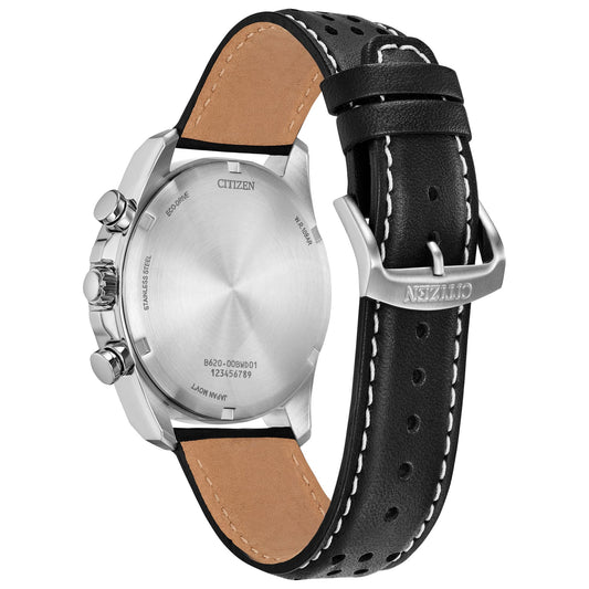 Citizen Eco-Drive de hombre pulsera de cuero – CA4640-09L