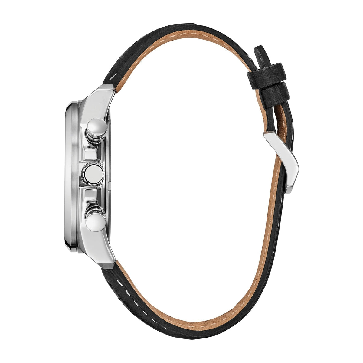 Citizen Eco-Drive de hombre pulsera de cuero – CA4640-09X