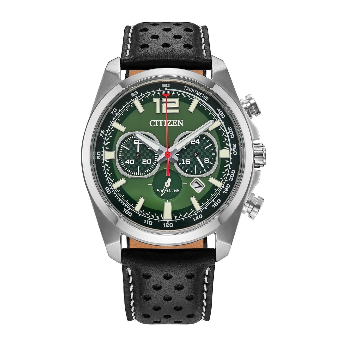 Citizen Eco-Drive de hombre pulsera de cuero – CA4640-09X