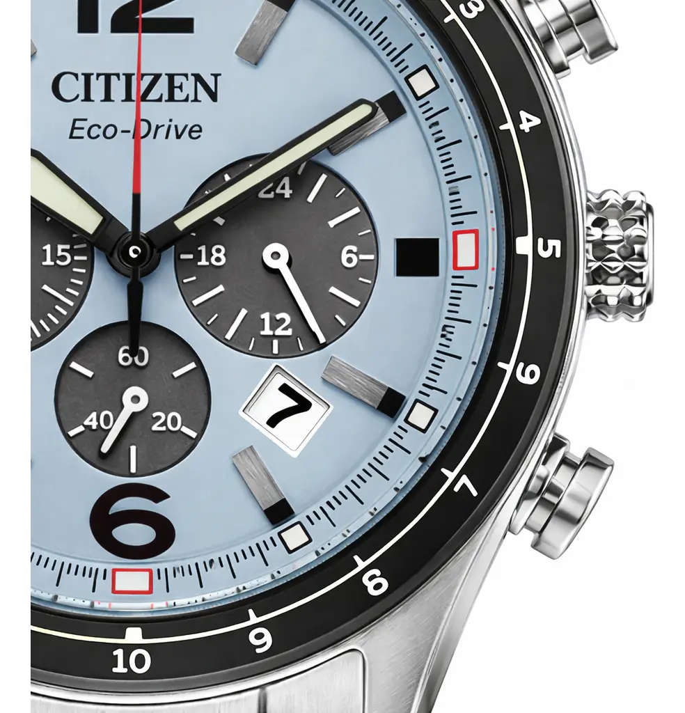 Citizen Classic de hombre correa de metal – CA4654-55L