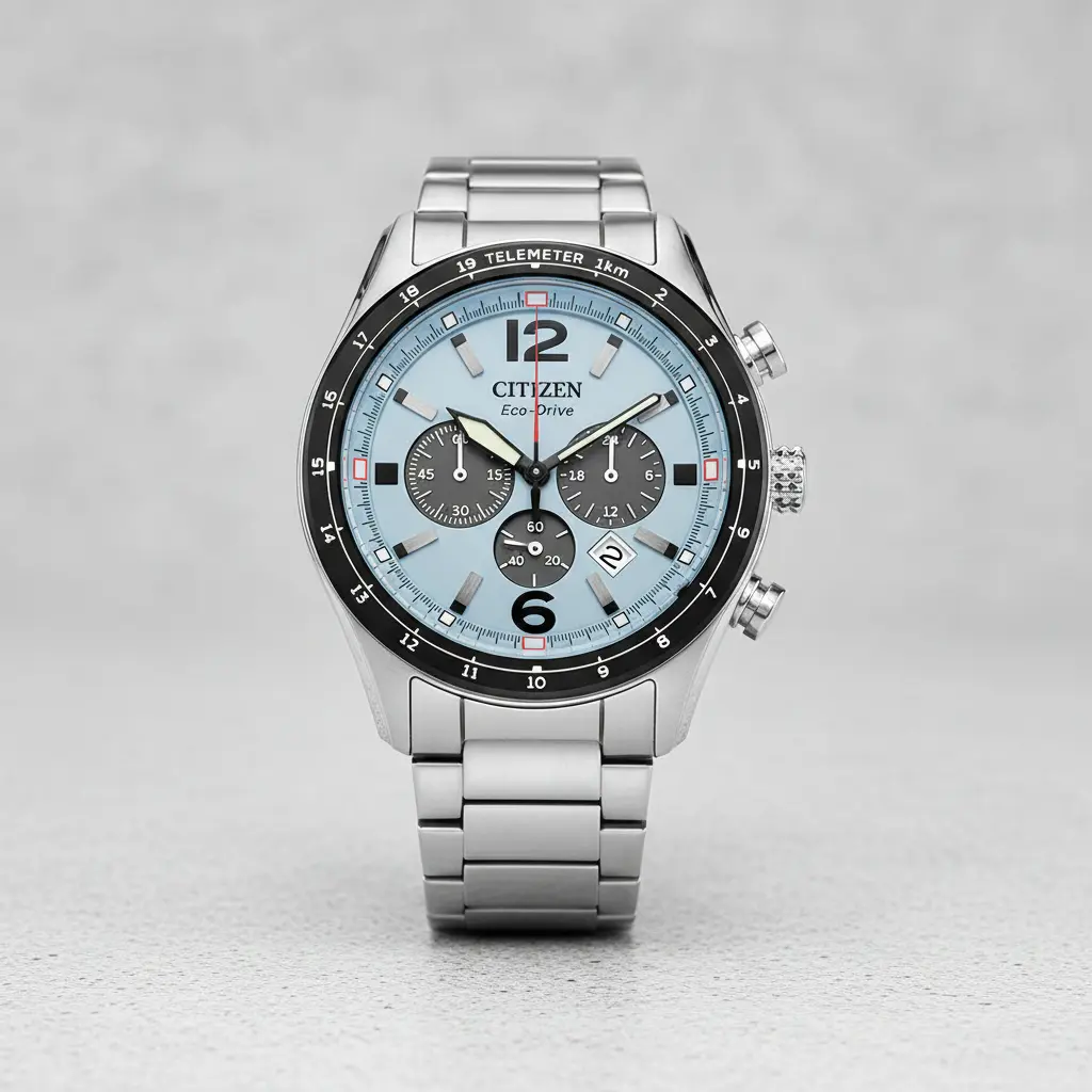 Citizen Classic de hombre correa de metal – CA4654-55L