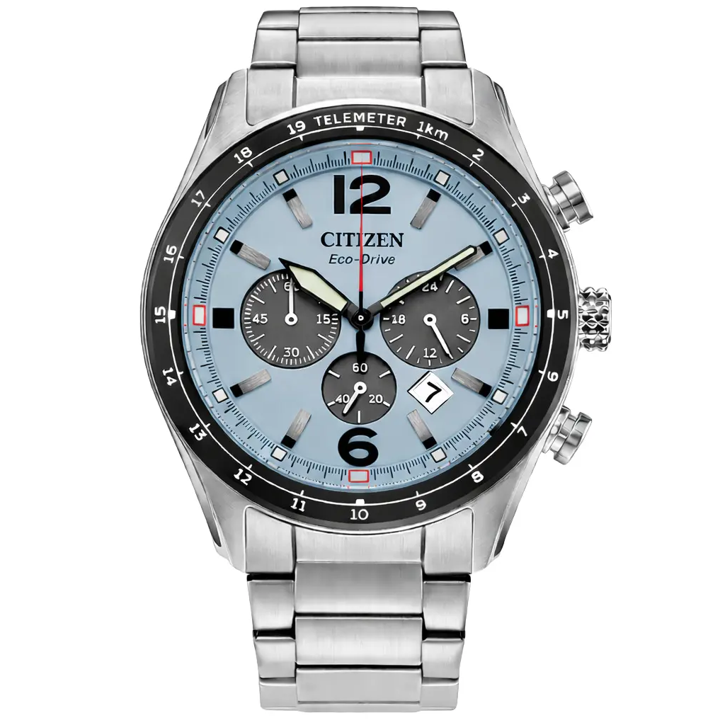 Citizen Classic de hombre correa de metal – CA4654-55L