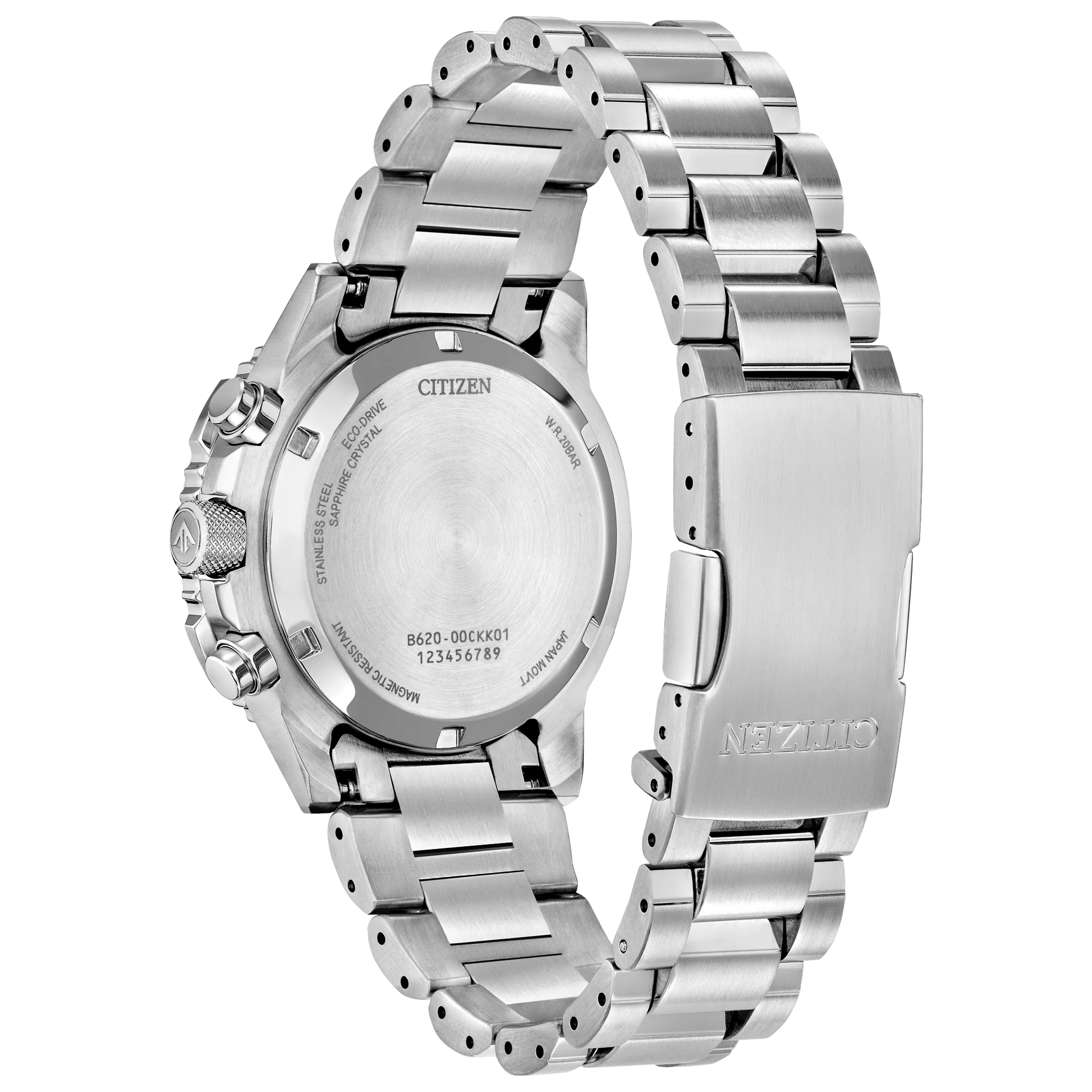 Citizen Promaster Navihawk de hombre correa de metal – CA4660-61A