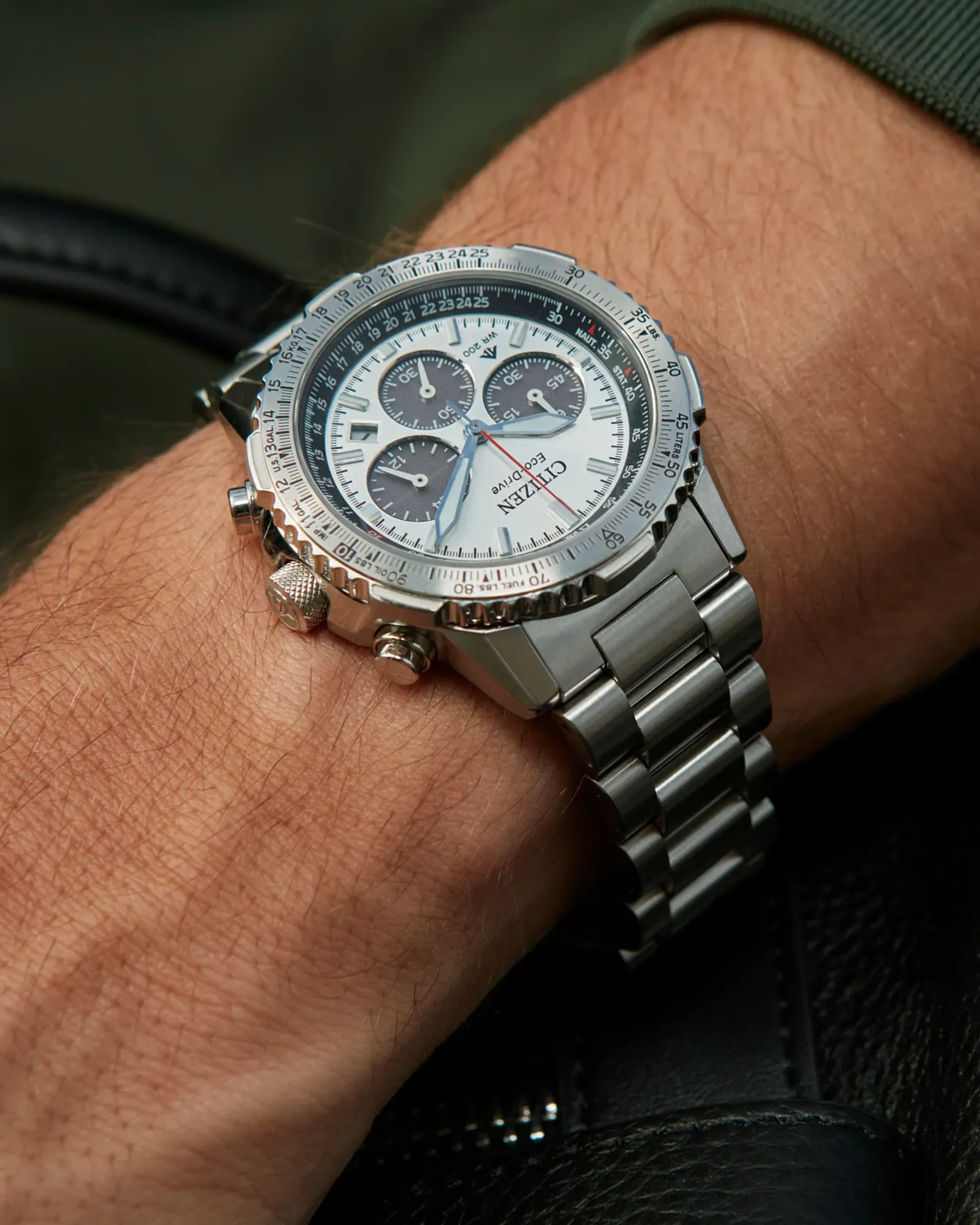 Citizen Promaster Navihawk de hombre correa de metal – CA4660-61A