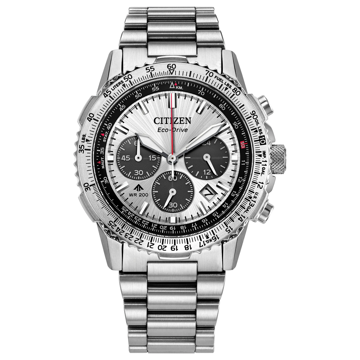 Citizen Promaster Navihawk de hombre correa de metal – CA4660-61A