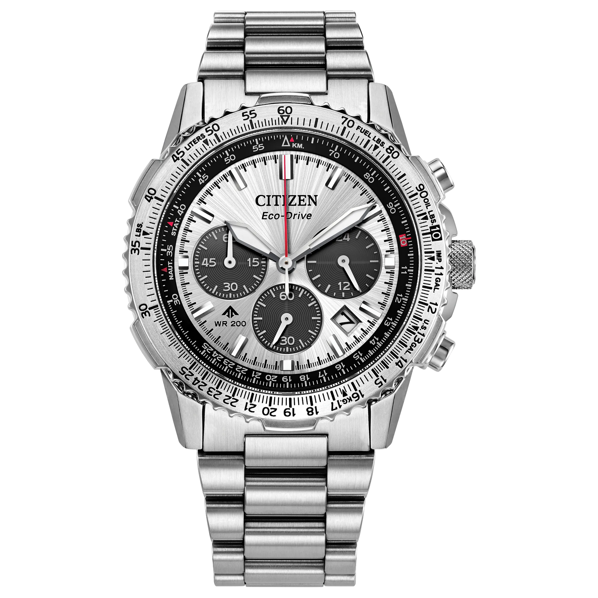 Citizen Promaster Navihawk de hombre correa de metal – CA4660-61A