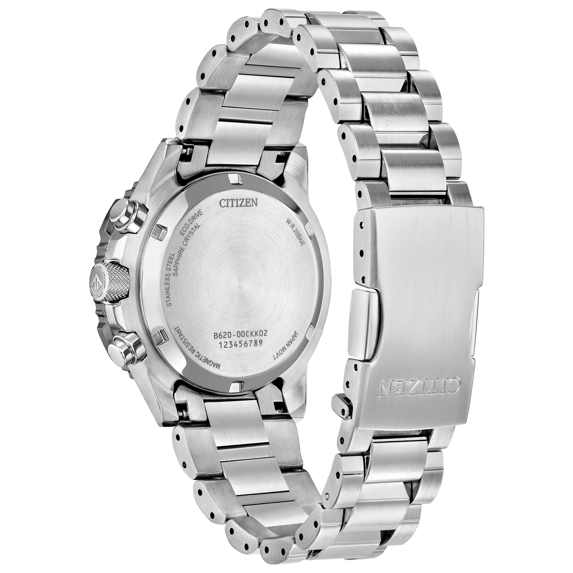 Citizen de hombre correa de metal – CA4664-60X