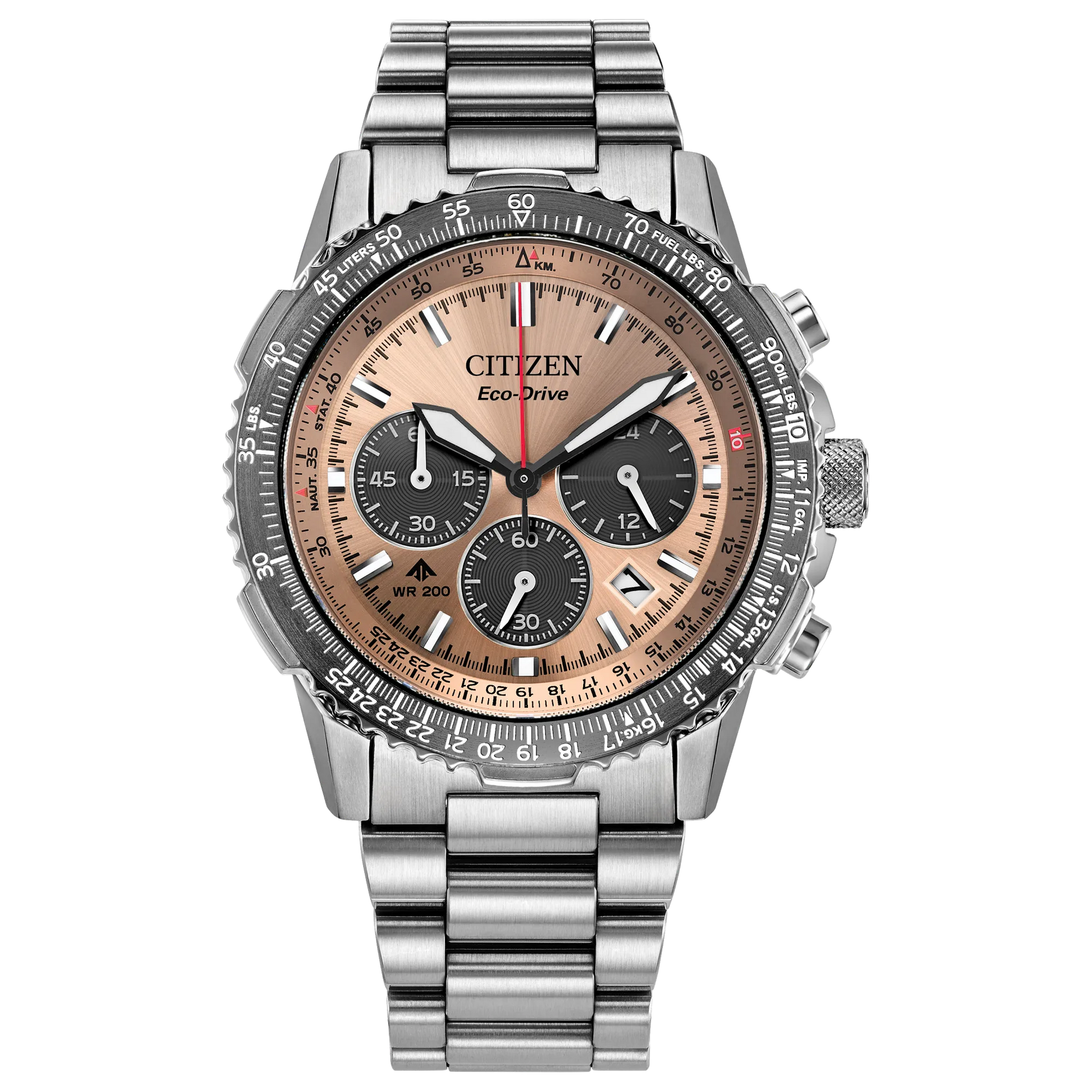 Citizen de hombre correa de metal – CA4664-60X