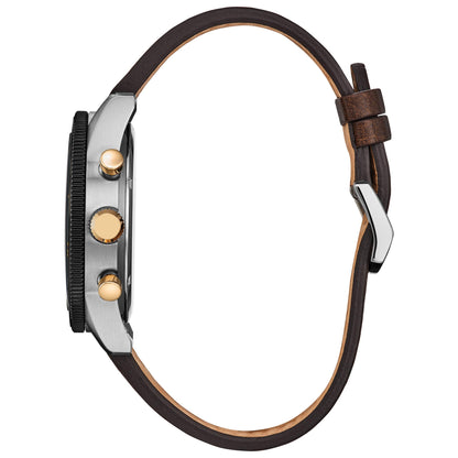 Citizen Terra Force de hombre correa de cuero – CA4746-08X