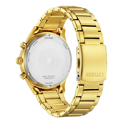 Citizen Eco-Drive de hombre pulsera de metal – CA7022-87E